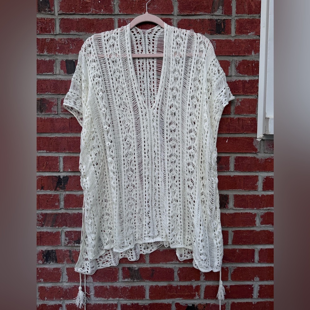 Crocheted Swimsuit Cover up
